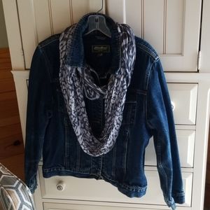 Eddie Bauer Jean jacket